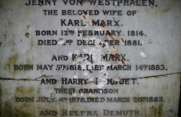GB: la tombe de Karl Marx vandalisée à Londres