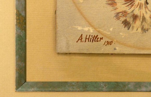 Allemagne : échec d’une vente aux enchères de tableaux attribués à Hitler