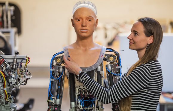 Say hello to Ai-Da, the world’s first AI robot artist