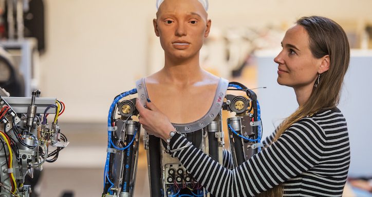 Say hello to Ai-Da, the world’s first AI robot artist