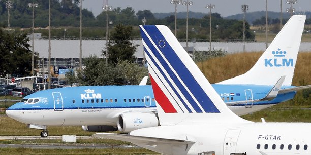 Coup de tonnerre à Air France-KLM, l’Etat hollandais prend 12,68% du capital