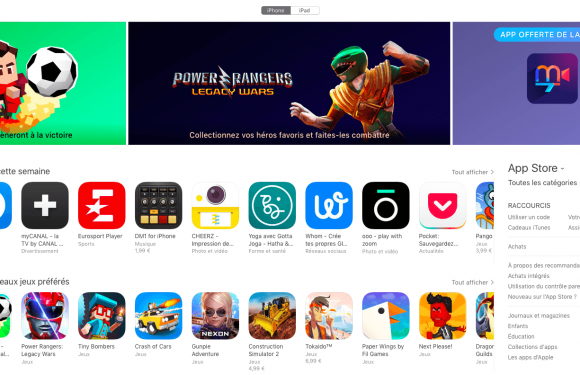 Apple met un coup de pression aux applis qui enregistrent l’écran des iPhone sans le dire