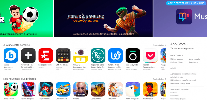 Apple met un coup de pression aux applis qui enregistrent l’écran des iPhone sans le dire