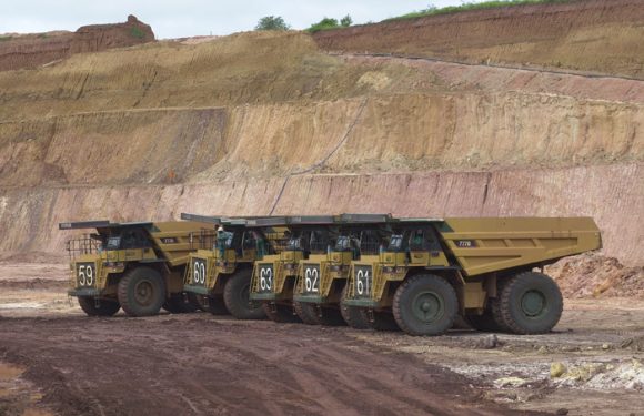 Les permis d’exploration minière menacent désormais 3000 km2 de forêt guyanaise