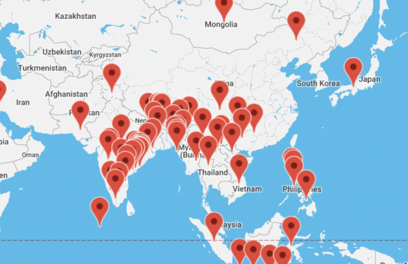 The Atlas of Endangered Alphabets: A Free Online Atlas That Helps Preserve Writing Systems That May Soon Disappear