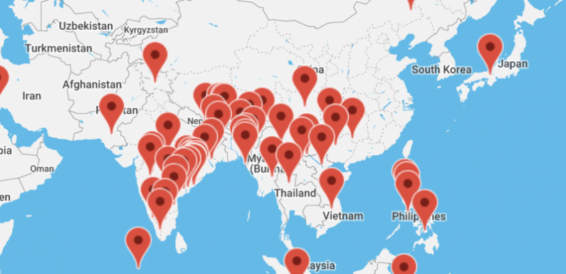 The Atlas of Endangered Alphabets: A Free Online Atlas That Helps Preserve Writing Systems That May Soon Disappear