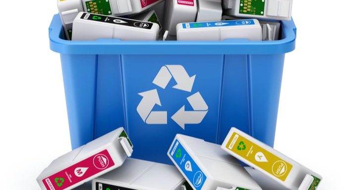 En Australie, les cartouches d’encre sont recyclées pour faire des routes