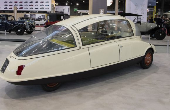 Rétromobile: Citroën fête ses 100 ans avec ses plus beaux prototypes