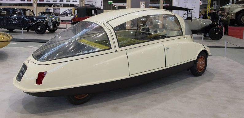 Rétromobile: Citroën fête ses 100 ans avec ses plus beaux prototypes