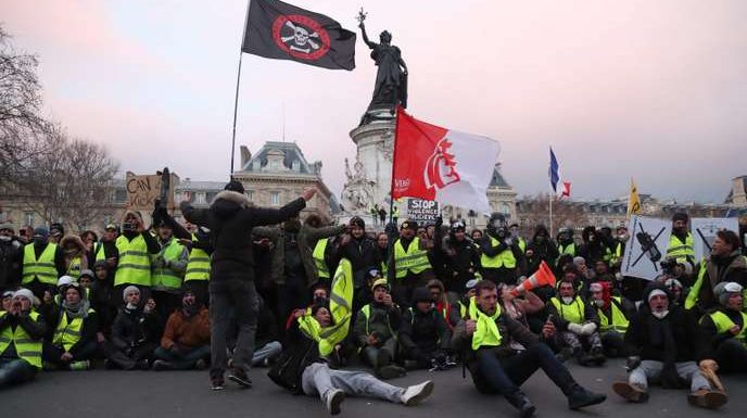 « Gilets jaunes », Venezuela, viande avariée… Les cinq infos à retenir du week-end