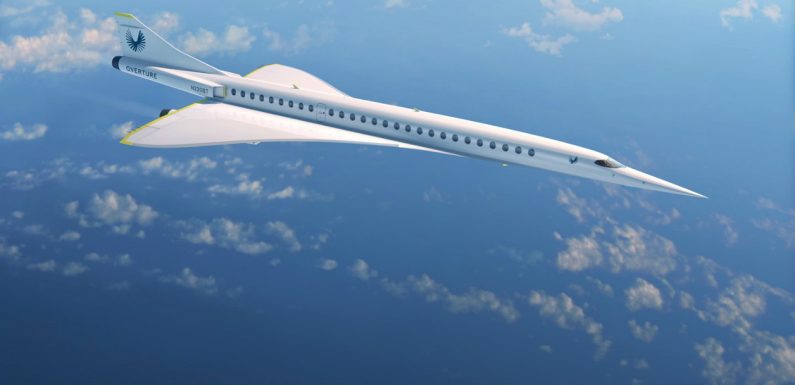 Avions supersoniques: leur retour pourrait faire retentir un « bang » toutes les cinq minutes