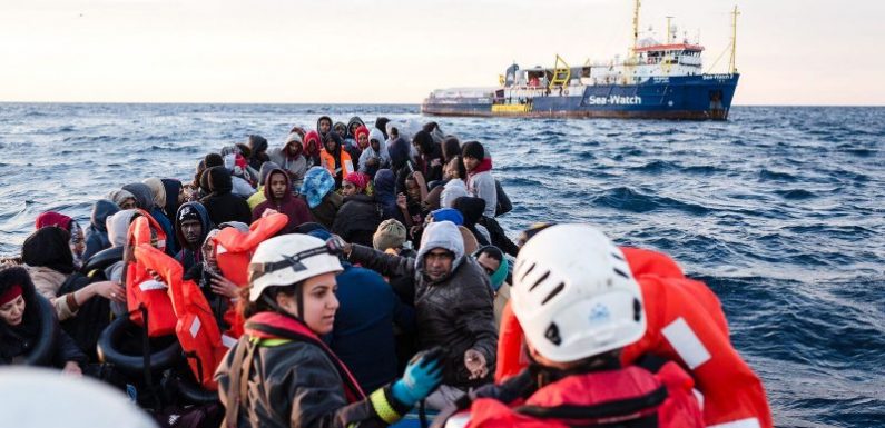 La mer Méditerranée vidée de ses bateaux de secours aux migrants