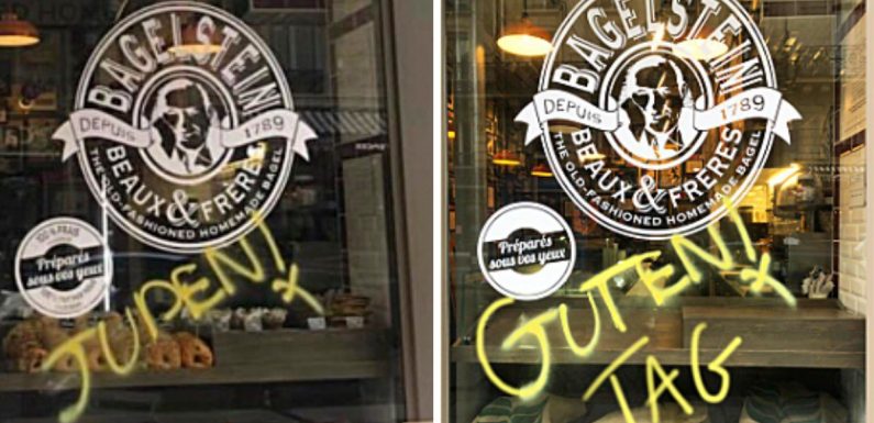Antisémitisme : Bagelstein riposte avec humour et panache