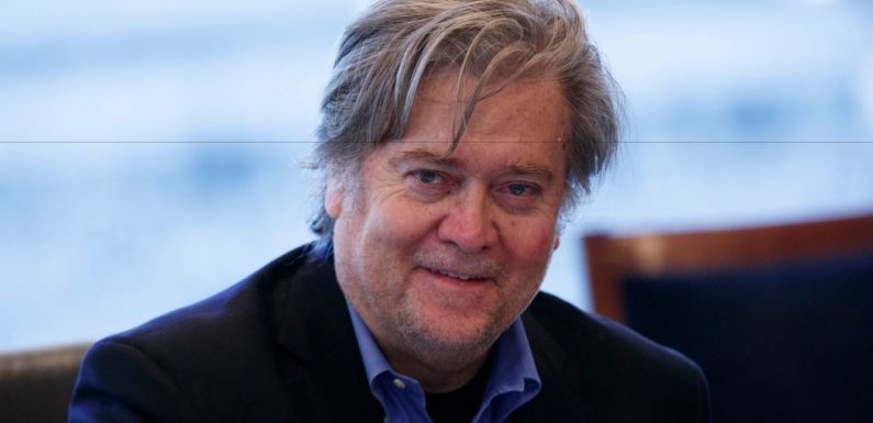 Steve Bannon dresse un portrait au vitriol d’Emmanuel Macron