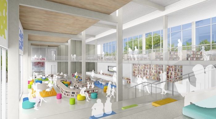 À Chicago, des logements sociaux couplés avec des bibliothèques