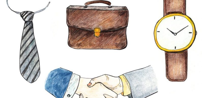 Cette bibliothèque prête des accessoires pour les entretien d’embauche