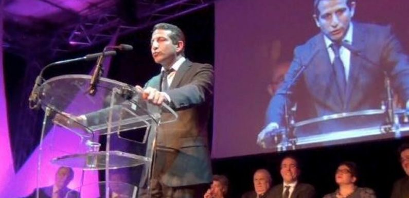 Francis Pourbagher, un vrai macroniste passé de LR à PS