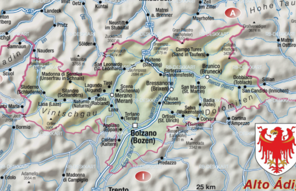 Pèlerinage en Italie du Nord (23 juillet – 2 août 2019) : Tyrol du Sud, Vénétie
