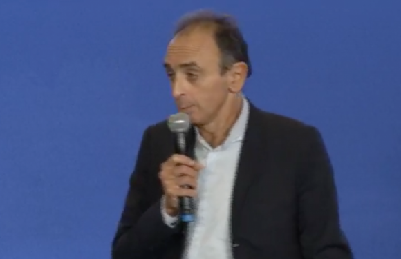 Eric Zemmour devant Les Républicains