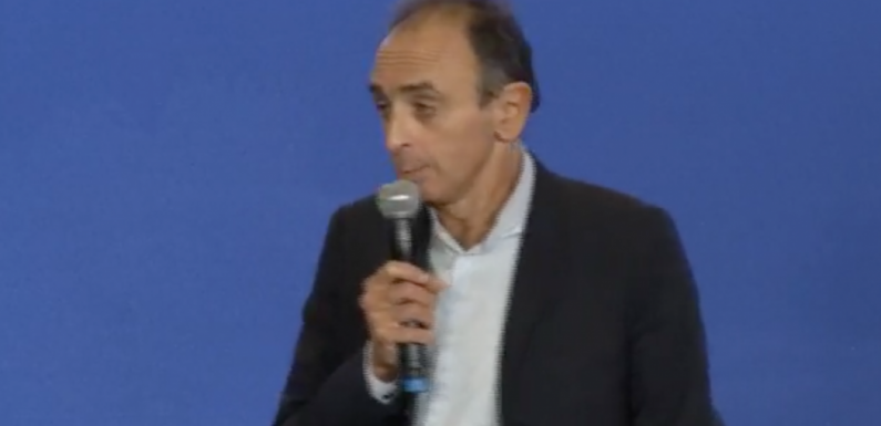 Eric Zemmour devant Les Républicains