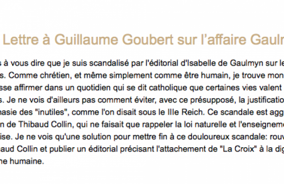 Procès La Croix : Isabelle de Gaulmyn et Bayard Presse perdent contre Le Salon beige