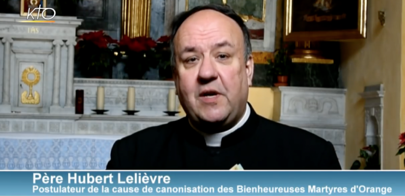 Obtenir un miracle des 32 Bienheureuses martyres d’Orange