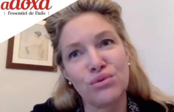Emmanuelle Gave, candidate aux Européennes sur la liste des Amoureux de la France