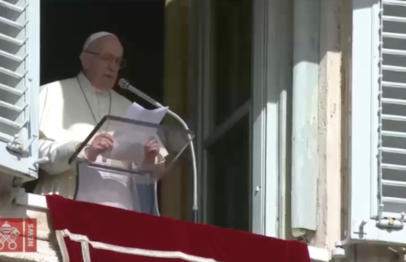 Le pape appelle à favoriser les naissances