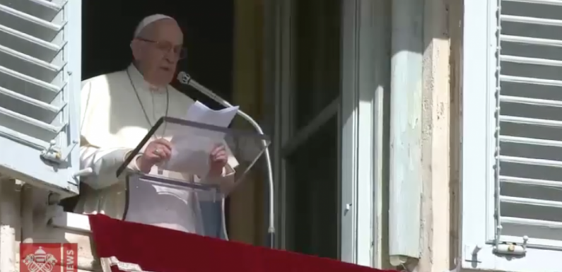 Le pape appelle à favoriser les naissances