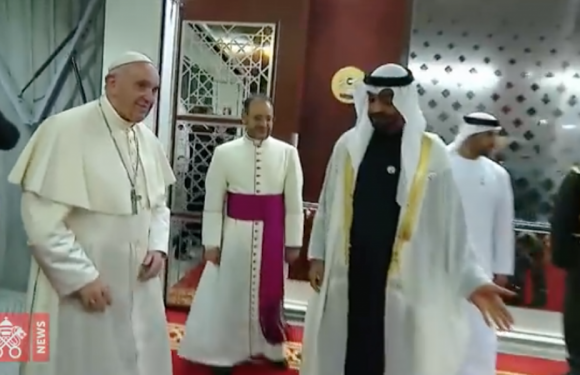 Du 3 au 5 février : le Pape aux Emirats Arabes Unis