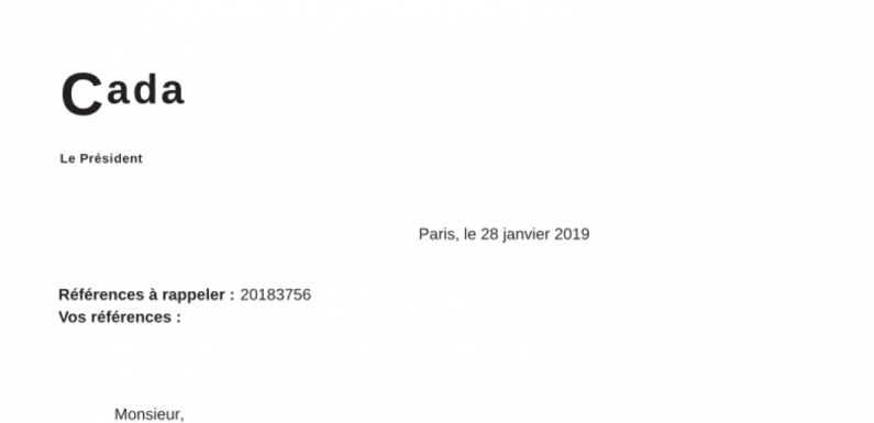 A propos de l’accès aux origines