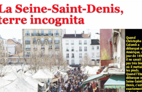 On ne peut pas évaluer le nombre d’habitants de la Seine-Saint-Denis à 10 %, à 20 %, voire à 30 % près