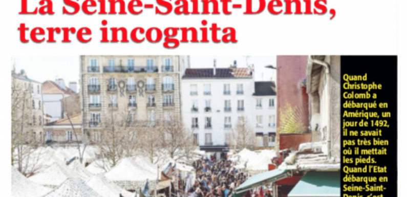 On ne peut pas évaluer le nombre d’habitants de la Seine-Saint-Denis à 10 %, à 20 %, voire à 30 % près