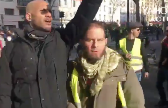 Alain Finkielkraut insulté par des salafistes