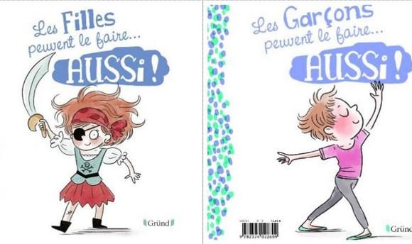 « Les garçons ne pleurent pas, les filles ont peur de tout ! » : ce livre invite les enfants à bousculer les clichés de genre