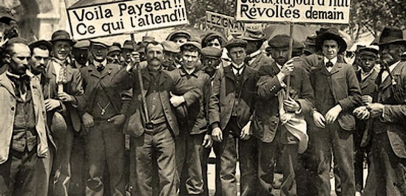 La grève au village : tensions entre voisins dans la France rurale de 1900