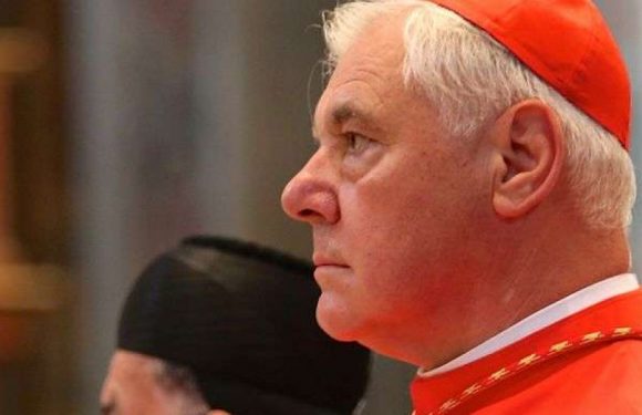 Remerciements au Cardinal Müller