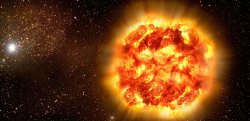 Sans une supernova, la Terre serait une planète océan