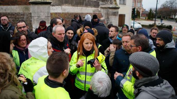 Les débuts difficiles de la liste de « gilets jaunes »