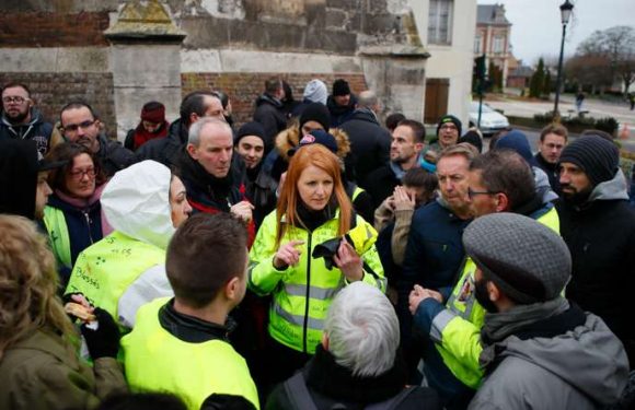 Les débuts difficiles de la liste de « gilets jaunes »