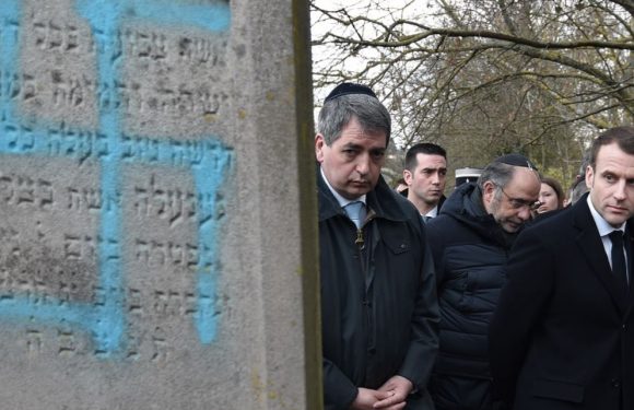 Pourquoi nous avons interrompu notre Facebook live lors de la venue d’Emmanuel Macron au cimetière juif de Quatzenheim
