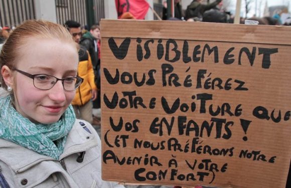 Ces jeunes activistes qui font l’école buissonnière pour sauver la planète