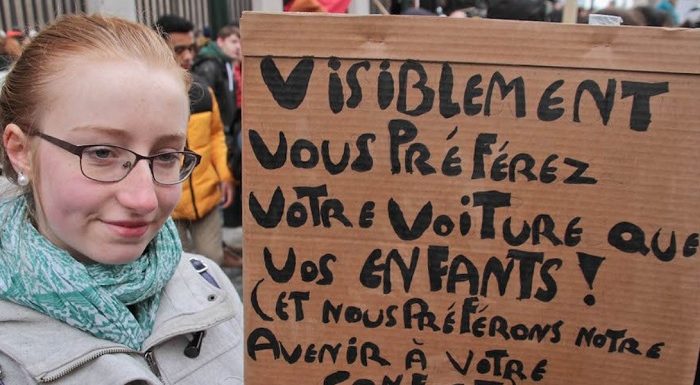Ces jeunes activistes qui font l’école buissonnière pour sauver la planète