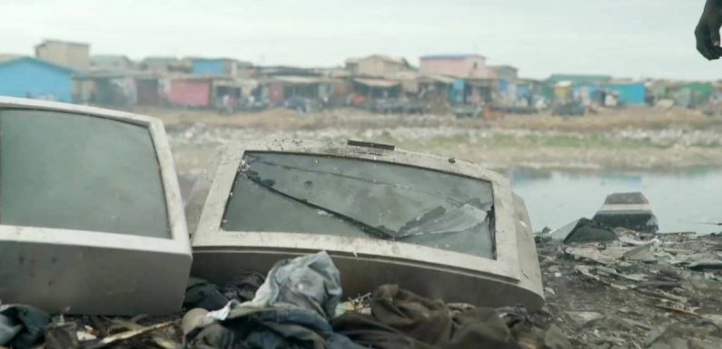 France 5 révèle le scandaleux trafic international de nos déchets électroniques