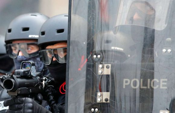 « Gilets jaunes » : une journée avec les CRS pendant l’« acte XII »