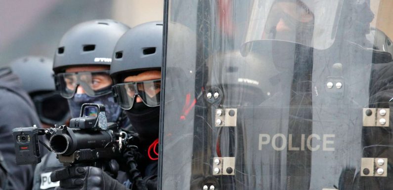 « Gilets jaunes » : une journée avec les CRS pendant l’« acte XII »