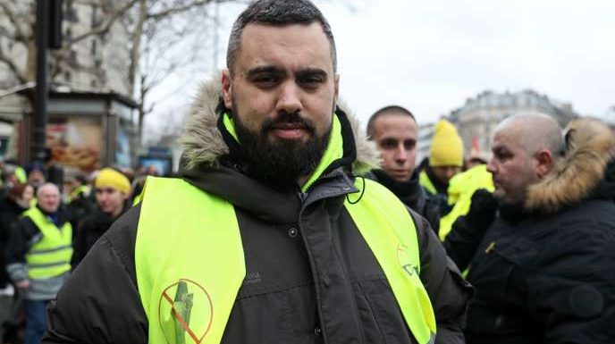 Eric Drouet, figure des « gilets jaunes », au tribunal vendredi