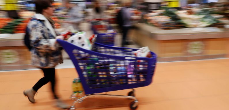 Loi alimentation: certains prix ont explosé en une semaine