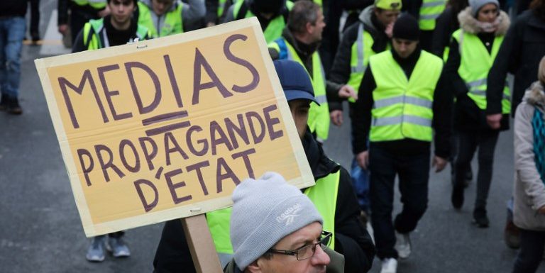 ‘They tell nothing but lies’: France’s ‘yellow vests’ reveal their hatred of the media