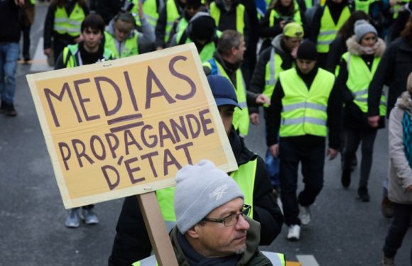 ‘They tell nothing but lies’: France’s ‘yellow vests’ reveal their hatred of the media
